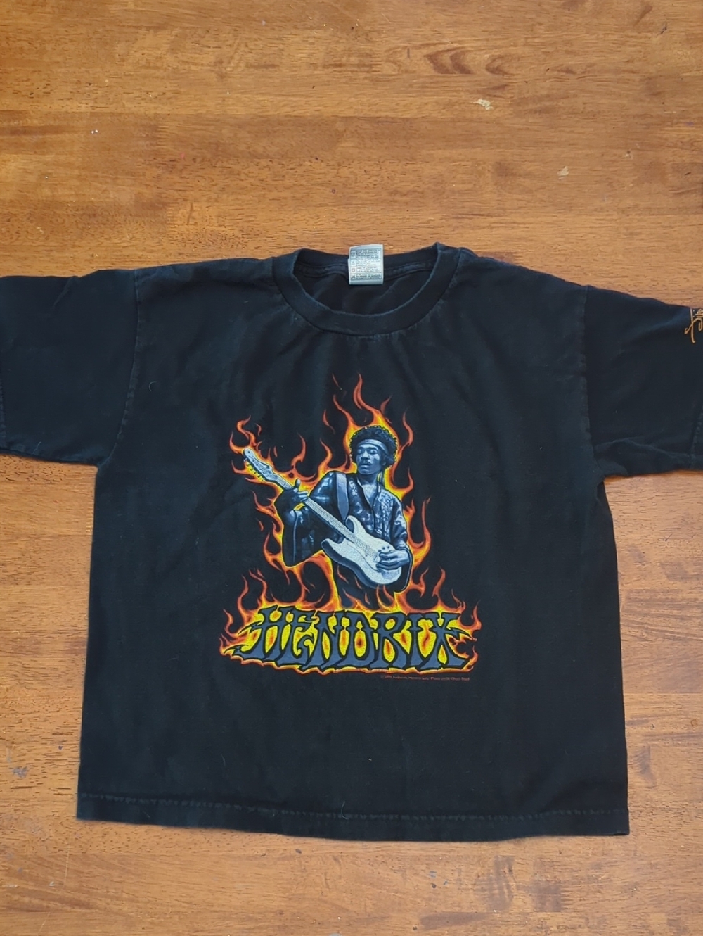 Jimi Hendrix Fire Tee
